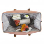 CHILDHOME Τσάντα Αλλαγής Mommy Bag Big PINK BR72346