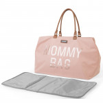 CHILDHOME Τσάντα Αλλαγής Mommy Bag Big PINK BR72346