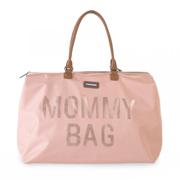 CHILDHOME Τσάντα Αλλαγής Mommy Bag Big PINK BR72346