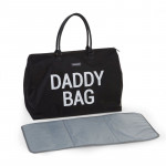 ChildhomeΤσάντα Αλλαγής Daddy Bag Big Black BR73455