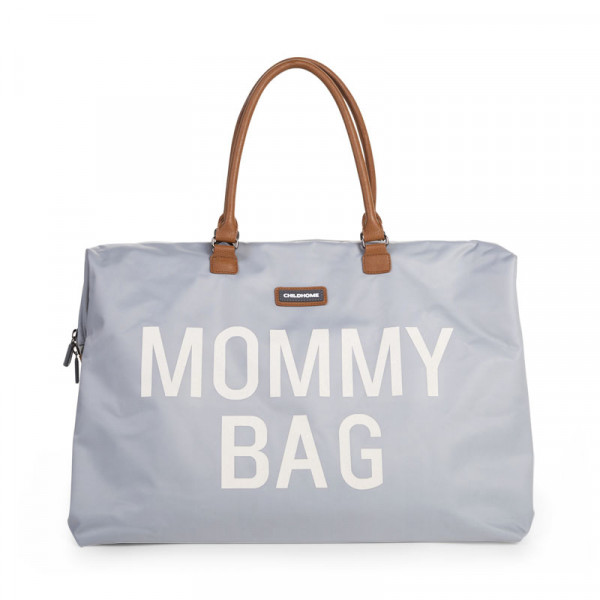 CHILDHOME Τσάντα Αλλαγής Mommy Bag Grey Off White BR73578