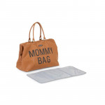 CHILDHOME Τσάντα Αλλαγής Mommy Bag Leatherlook Brown BR74393