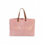 CHILDHOME Τσάντα Αλλαγής Family Bag Pink BR74496