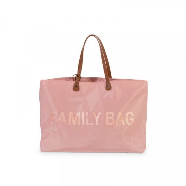 CHILDHOME Τσάντα Αλλαγής Family Bag Pink BR74496
