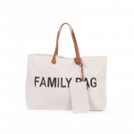 CHILDHOME Τσάντα Αλλαγής Family Bag Off White BR74497
