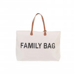 CHILDHOME Τσάντα Αλλαγής Family Bag Off White BR74497
