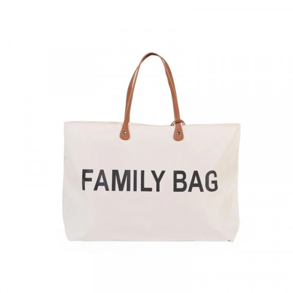 CHILDHOME Τσάντα Αλλαγής Family Bag Off White BR74497