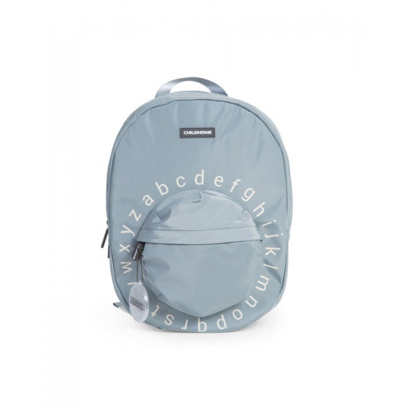 Childhome  Σακίδιο Πλάτης ABC Grey/OffWhite BR75205