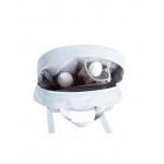 Childhome  Σακίδιο Πλάτης ABC Grey/OffWhite BR75205