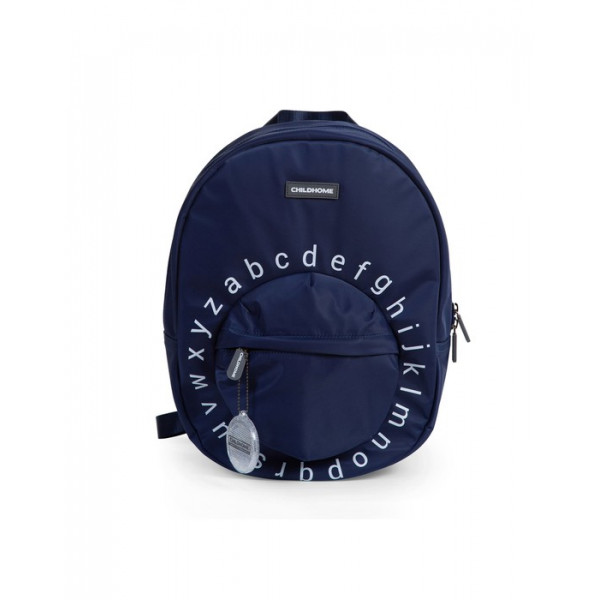 Childhome  Σακίδιο Πλάτης ABC Navy/White BR75204