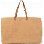 Childhome Τσάντα Αλλαγής Childhome Family Bag Teddy Beige BR75195