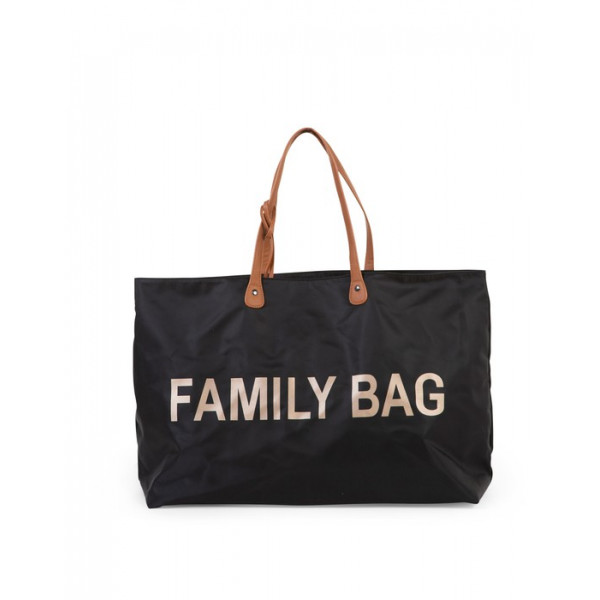 Childhome Τσάντα Αλλαγής Family Bag Black BR74493