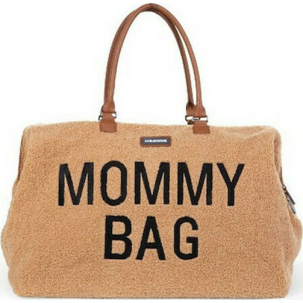 Childhome  Τσάντα Αλλαγής Mommy Bag Teddy Beige  BR75193