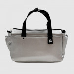 Minene Τσάντα Silver Mini Organizer Bag Zoe 19301003220OS