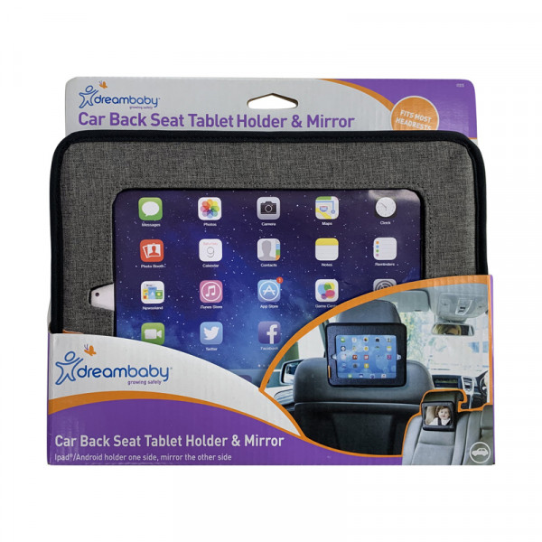 DreamBaby Στήριγμα Tablet & Καθρέφτης Αυτοκινήτου Grey BR75564