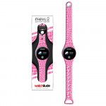 Watchitude Ψηφιακό αδιάβροχο ρολόι Move 2 Pink Crocodile WTD-831