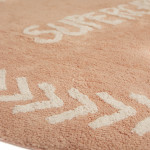 Baby Adventure Χαλί Pink Supergirl 150cm  BR75142