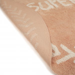 Baby Adventure Χαλί Pink Supergirl 150cm  BR75142