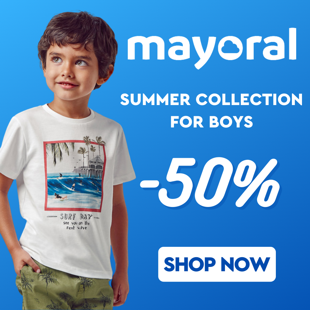 70% έκπτωση σε προϊόντα Mayoral