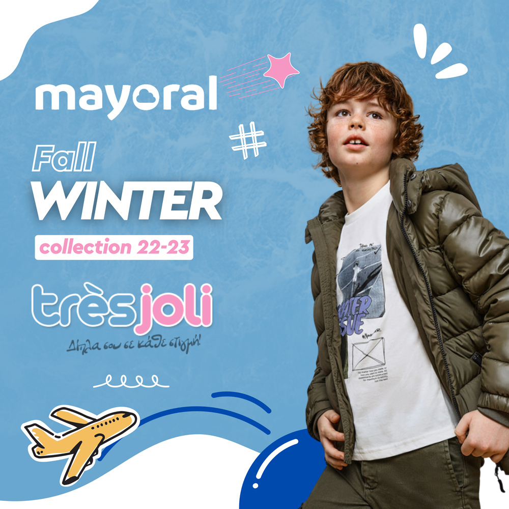 Mayoral Boys Winter 22