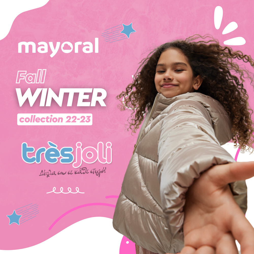 Mayoral Girls Winter 22