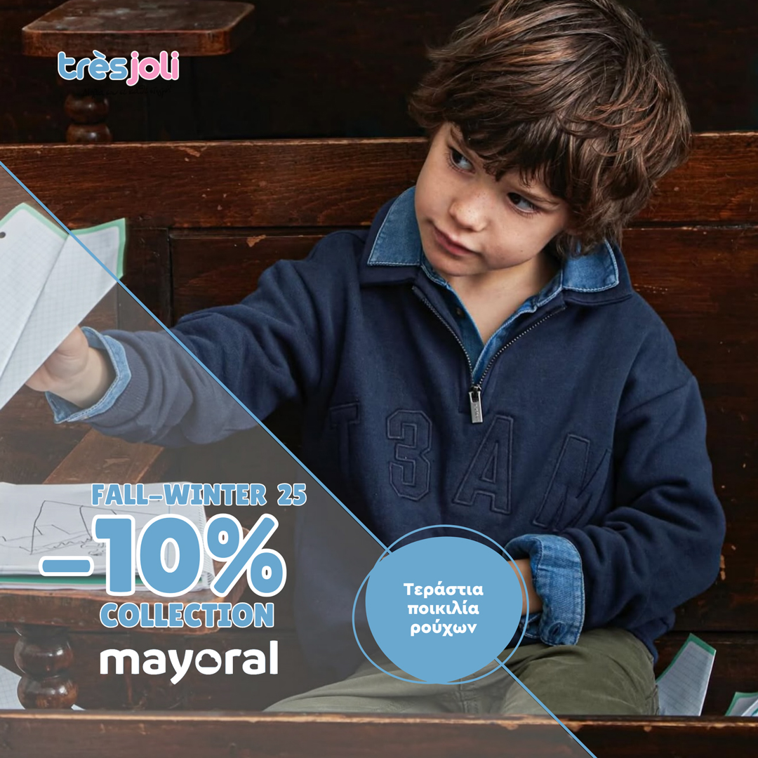 MAYORAL FW25 BOYS