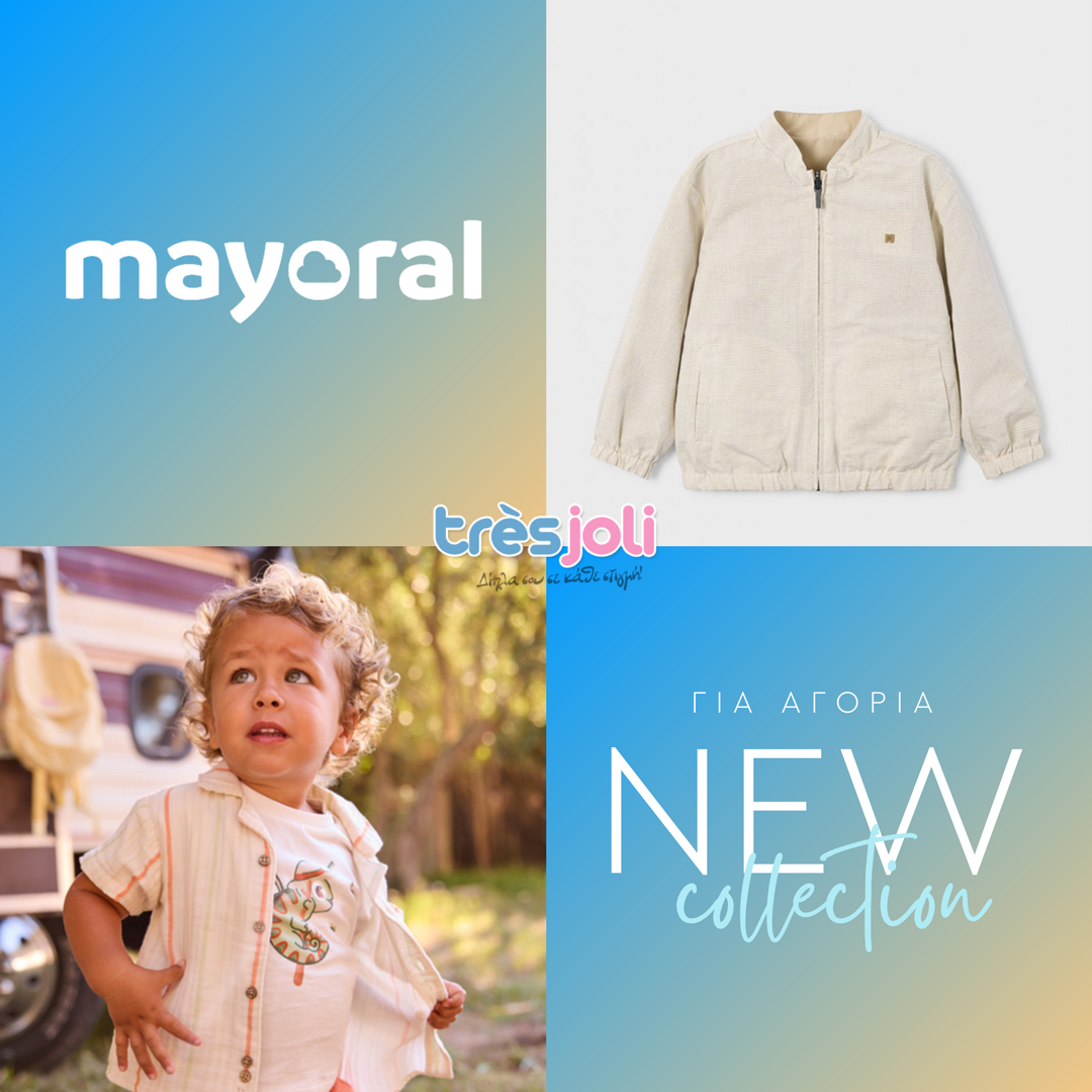 MAYORAL SS26 BOYS