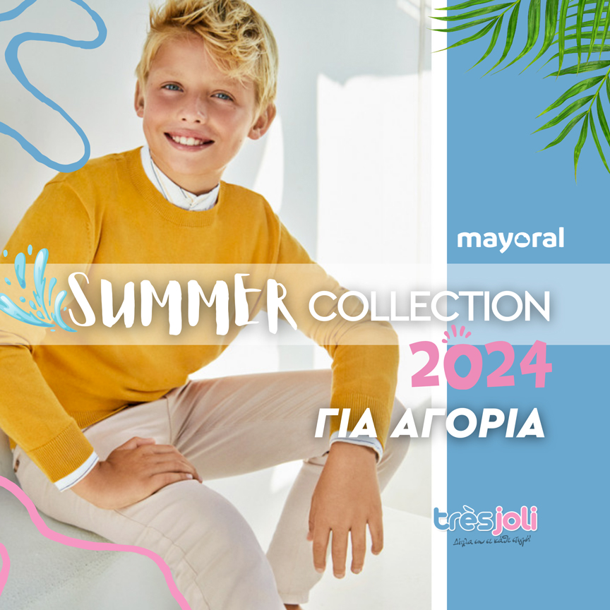 Mayoral Boys Summer Collection 24
