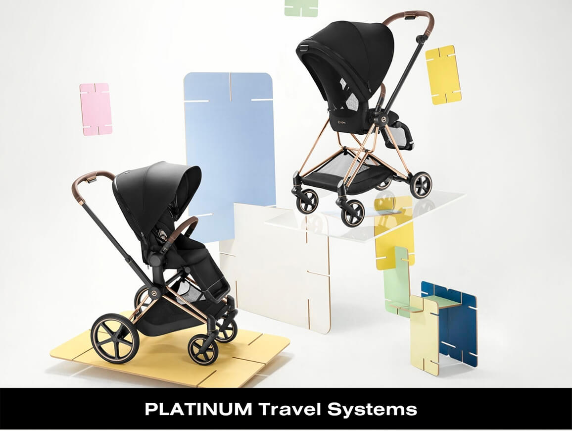 Cybex Platinum Travel Systems