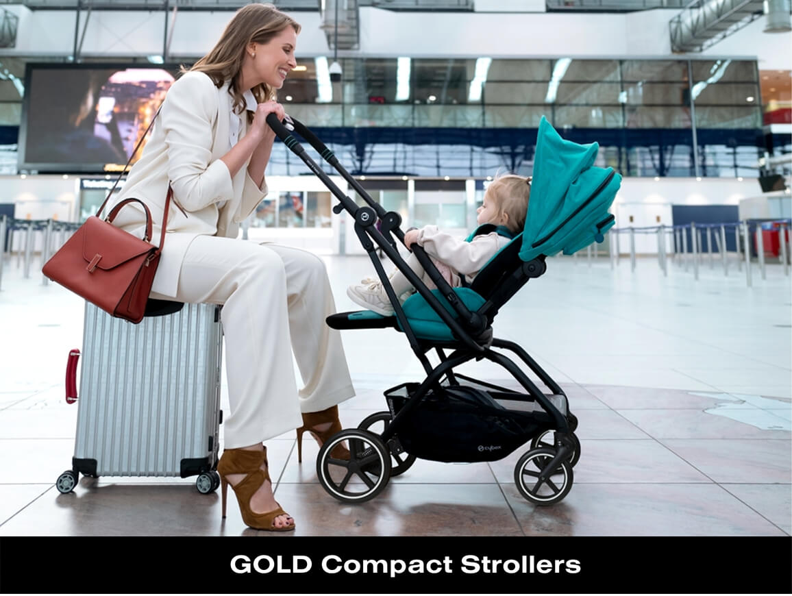 Cybex Gold Compact Strollers